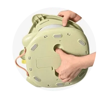 سحبه من الأسفل